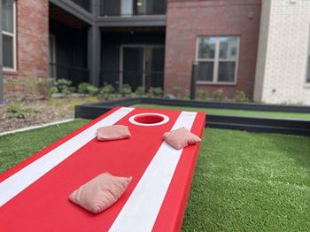 Cornhole at Elevate Apartments, Madison, 53718